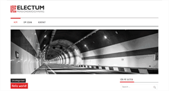 Desktop Screenshot of electum.se
